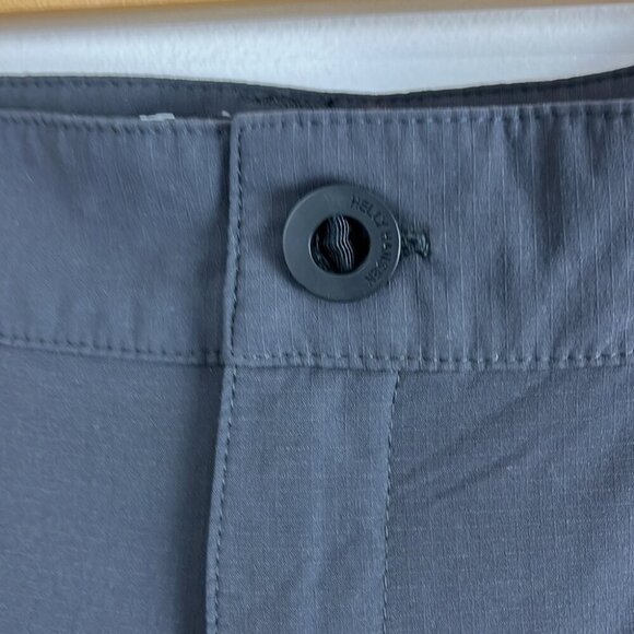 Helly Hansen Charcoal Grey Lightweight Cargo Shorts - Picture 5 of 10
